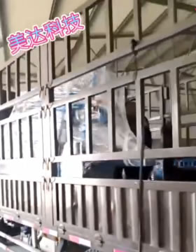 中空玻璃打(dǎ)膠機發貨兩套